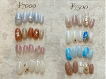 ネイルサロン ナチュール(Nature)の雰囲気（8月の定額デザイン♪カラーチェンジOK☆）