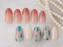 ネイルサロンアンドスクール ミュー(Nail Salon & school mieux)/シンプルデザイン