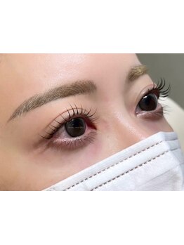 ボリュームのある目元にしたい