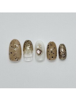 ドリーネイル(DOLLY NAIL)/サンプルアート75分[B]☆