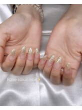 トータルビューティーローズ(Rose)/ラメグラデーション