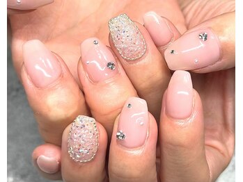 カシータ(casita)の写真/毎月変わる定額デザイン16種の中から選べる！シンプル～トレンドまで幅広いアートがお得！ブライダルにも♪