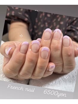 フレンチネイル♪