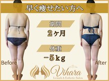 ビハーラ 門司店/2ヶ月で5kg痩身ダイエット|門司