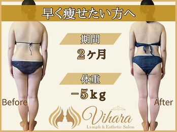 ビハーラ 門司店/2ヶ月で5kg痩身ダイエット|門司