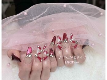 リボン 高田馬場(RIBON)/アートやり放題パーツ付け放題