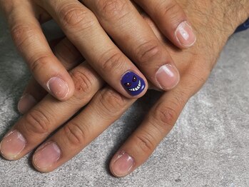 オムネイル 渋谷(HOMME NAIL)/持ち込みネイル