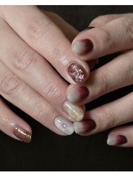 グラウネイル(glaw nail)/おまかせニュアンス