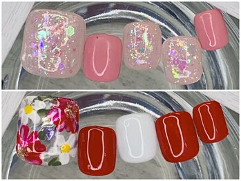 ミラーナ(Milana)/夏◆フット定額デザイン◆¥6500