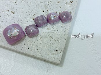 アネラネイル(anela nail)/2026夏フットネイル/7,880円