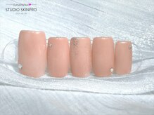 スタジオ スキンプロ(STUDIO SKINPRO)/ワンカラー+ラメ+ストーン