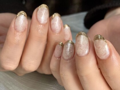 amu nail 上野御徒町【フィルイン/パラジェル】の写真