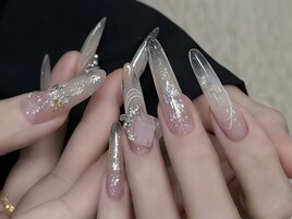 高級感ネイル