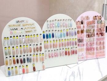 パレット(Palette)の写真/大人可愛いシンプル定額ネイル!相談コースで韓国ネイルやニュアンスデザインも楽しもう♪