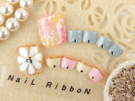 [30]FOOT定額ジェル　￥7990