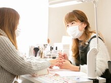 ハートネイル(Heart nail)/施術シーン