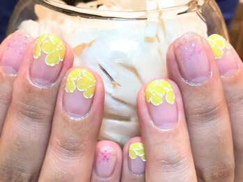 ネイルズ ララ(nails Lala)/フラワーネイル。
