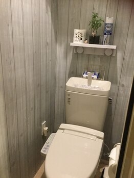 千葉中央整体院/ウォシュレット完備