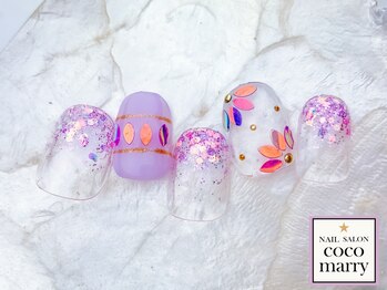 ネイルサロン ココマリー(coco marry)/堺市/なかもず/フィルイン