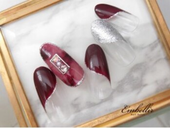 アンベリール 横浜店(Embellir)/(1146)大人べっ甲ネイル