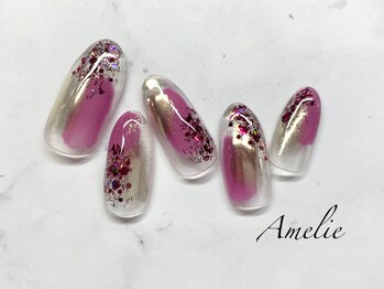 アメリ(Amelie)/ぬりかけ/ミラー/ラメ