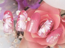 ココロバ ネイルアンドビューティーサロン(COCOLOBA)/フラワーネイル♪♪
