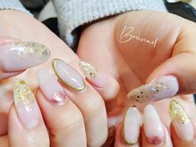 ネイルアンドアイラッシュ ボネール 銀座店(lash Bounail)/スカルプ　参考デザイン