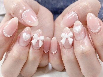 ミナミネイル(MINAMI NAIL)/チークリボン
