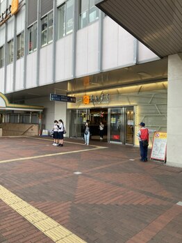 ビューステージ アイブロウサロン 岡山/さんすて岡山を目印に直進