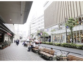 ビバ骨盤整体院 恵比寿院(VIVA)/道案内4