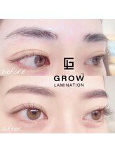 アルテ アイアンドビューティー(Arte eye&beauty)/美眉グロウラミネーション