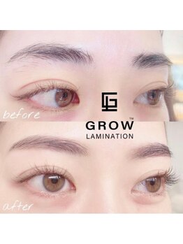 アルテ アイアンドビューティー(Arte eye&beauty)/美眉グロウラミネーション