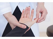 ボディーバランス モア(body balance MOA)/手の指も1本1本丁寧に