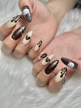 バレンタインネイル★