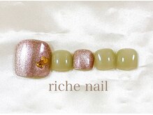 リッシュネイル 新百合ヶ丘店(riche nail)/Foot定額コース