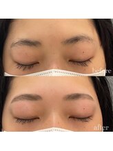 ミュラ 古江店(Myrrha)/美眉スタイリング(眉毛)