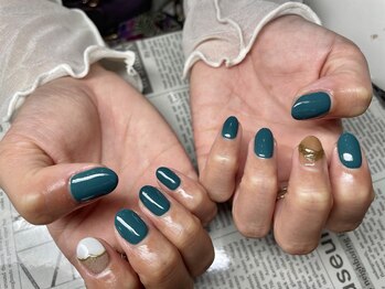 ビューティーサロンフルール(fleur)/シンプルデザインコース¥5,500