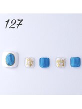 はあとねいる 箕面店/フットNo127