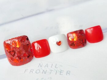 ネイルフロンティア 吉祥寺(NAIL FRONTIER)/バレンタインハート8980円~