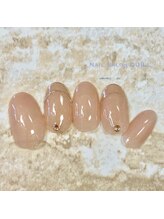 ネイルサロン クイル(QUILL)/２月ちょこっとアート（２）