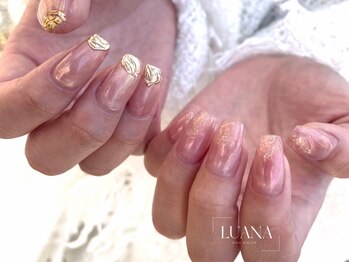 ルアナ(Luana)/ニュアンスネイル ジェルネイル