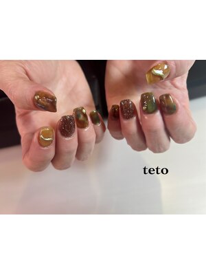 nail studio teto【ネイル スタジオ テト】
