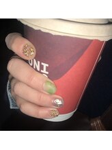 ナッピーネイル(NAPPY NAIL)/Mデザインコース¥9000オフ代別