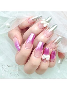 ネイルバーグロー(Nail Bar Glow)/フリーデザイン
