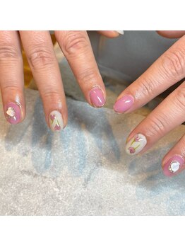 ククナ(kukuna)/お客様ネイル♪