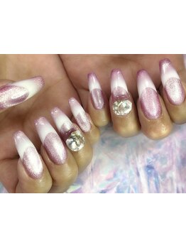 長さ出しのできるサロン