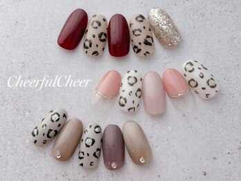 チアフルチア バイ リッチネイル(CheerfulCheer by Ricci nail)/