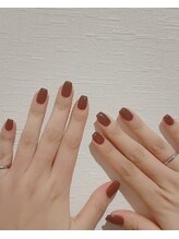 サムズアップネイル(thumbs up nail)/お客様ネイル