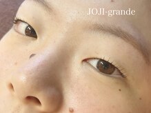 ジョージ グランデ(JO-JI grande)/重ためまぶたさんのまつげパーマ