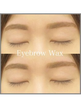 あるじゃんす- アイラッシュ ネイル 天神店/アイブロウワックス